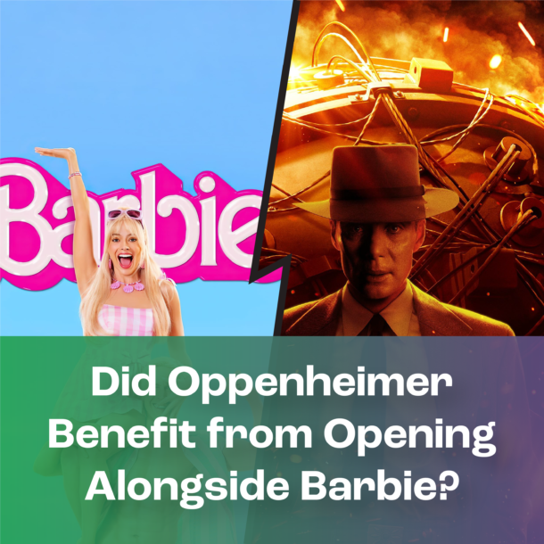 Did Oppenheimer Benefit from Opening Alongside Barbie?